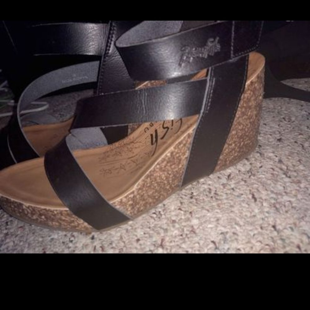 Beautiful Wedge Heels!